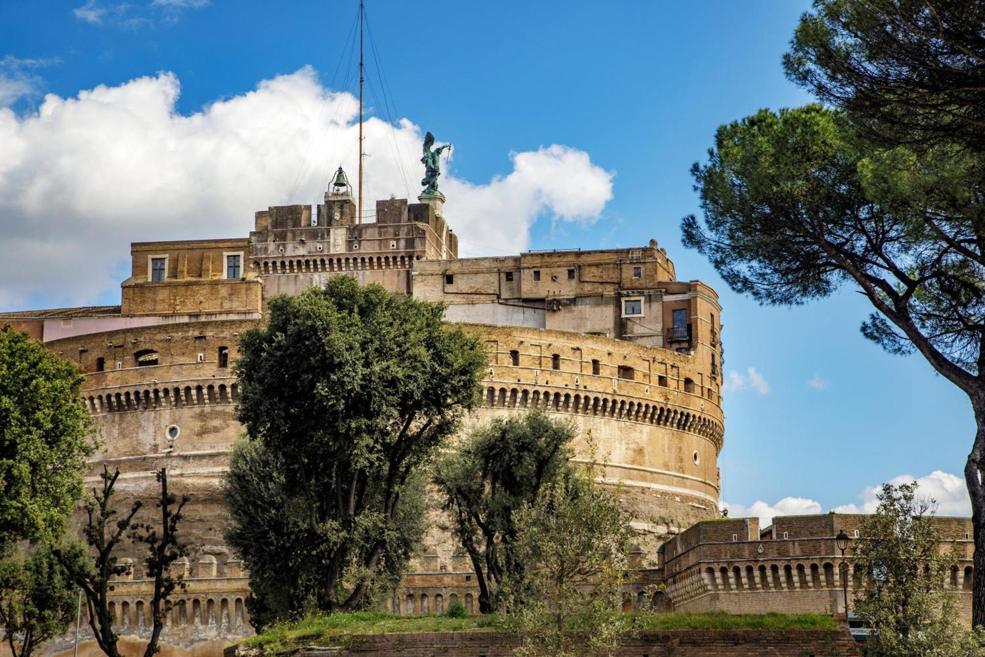 Апартаменты Porta Castello Charme Рим Экстерьер фото