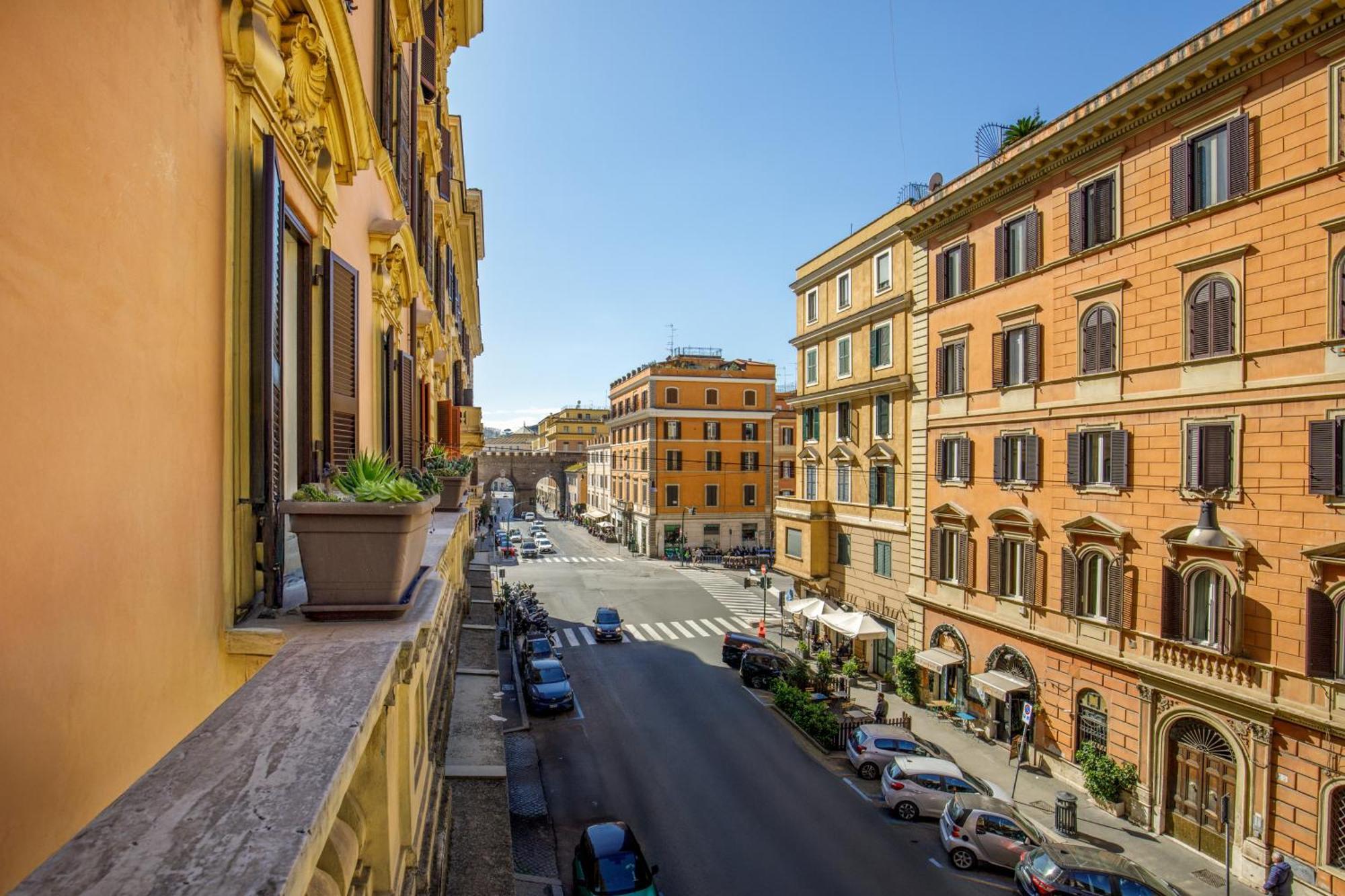 Апартаменты Porta Castello Charme Рим Экстерьер фото