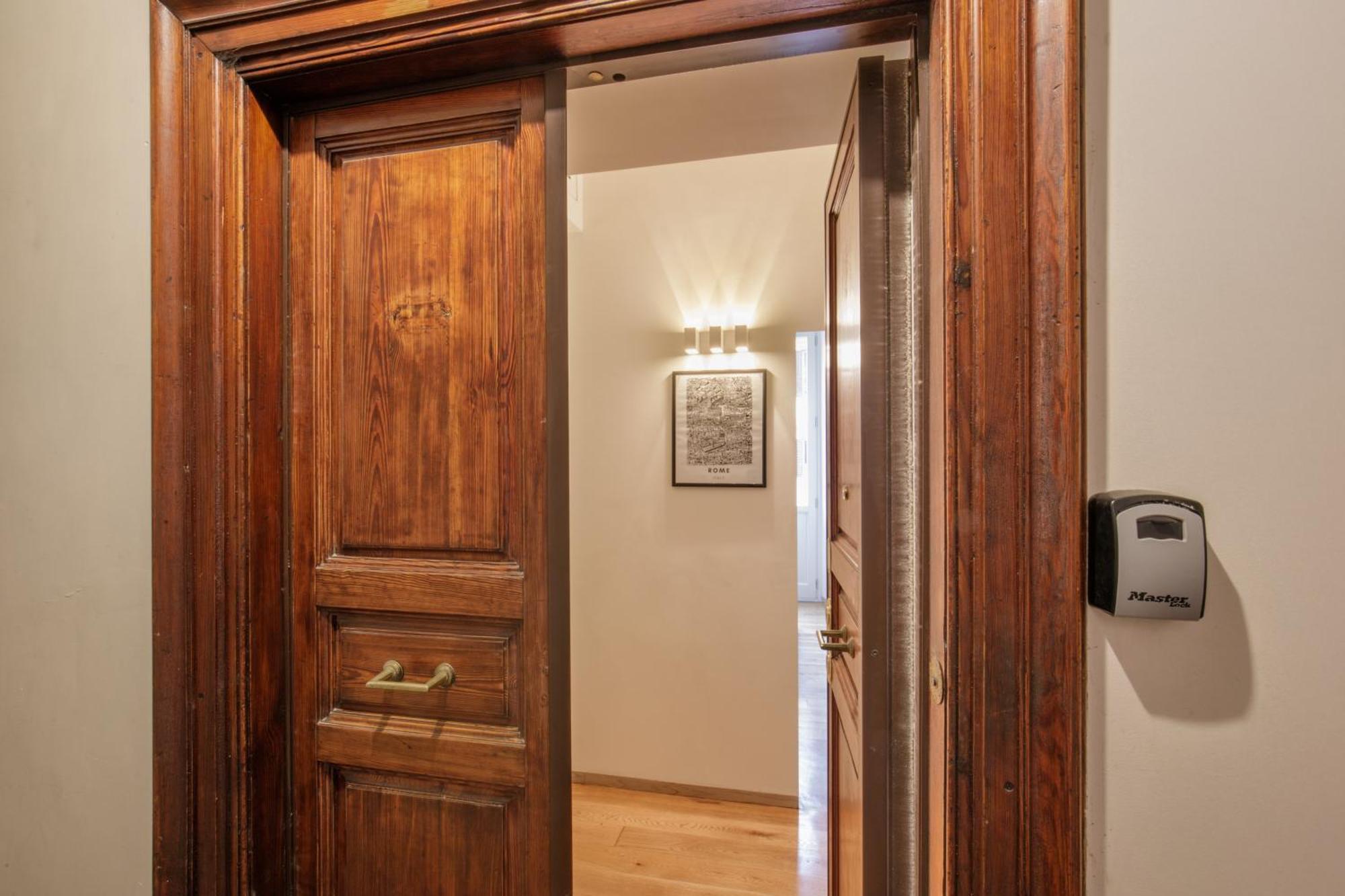 Апартаменты Porta Castello Charme Рим Экстерьер фото