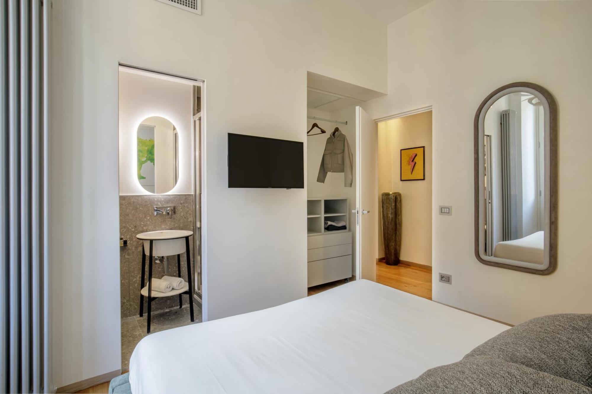 Апартаменты Porta Castello Charme Рим Экстерьер фото