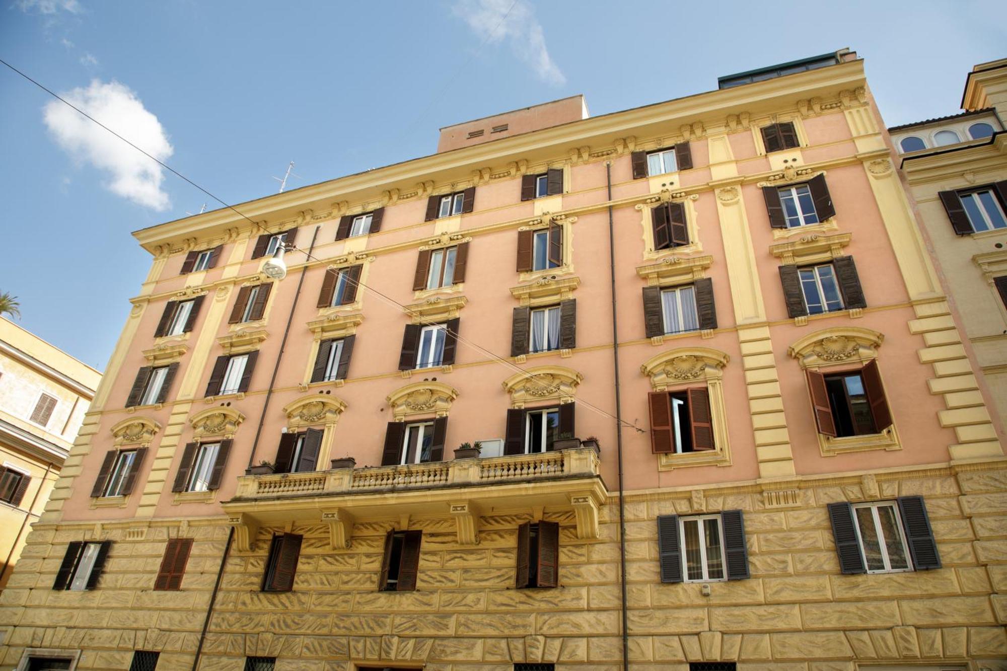 Апартаменты Porta Castello Charme Рим Экстерьер фото