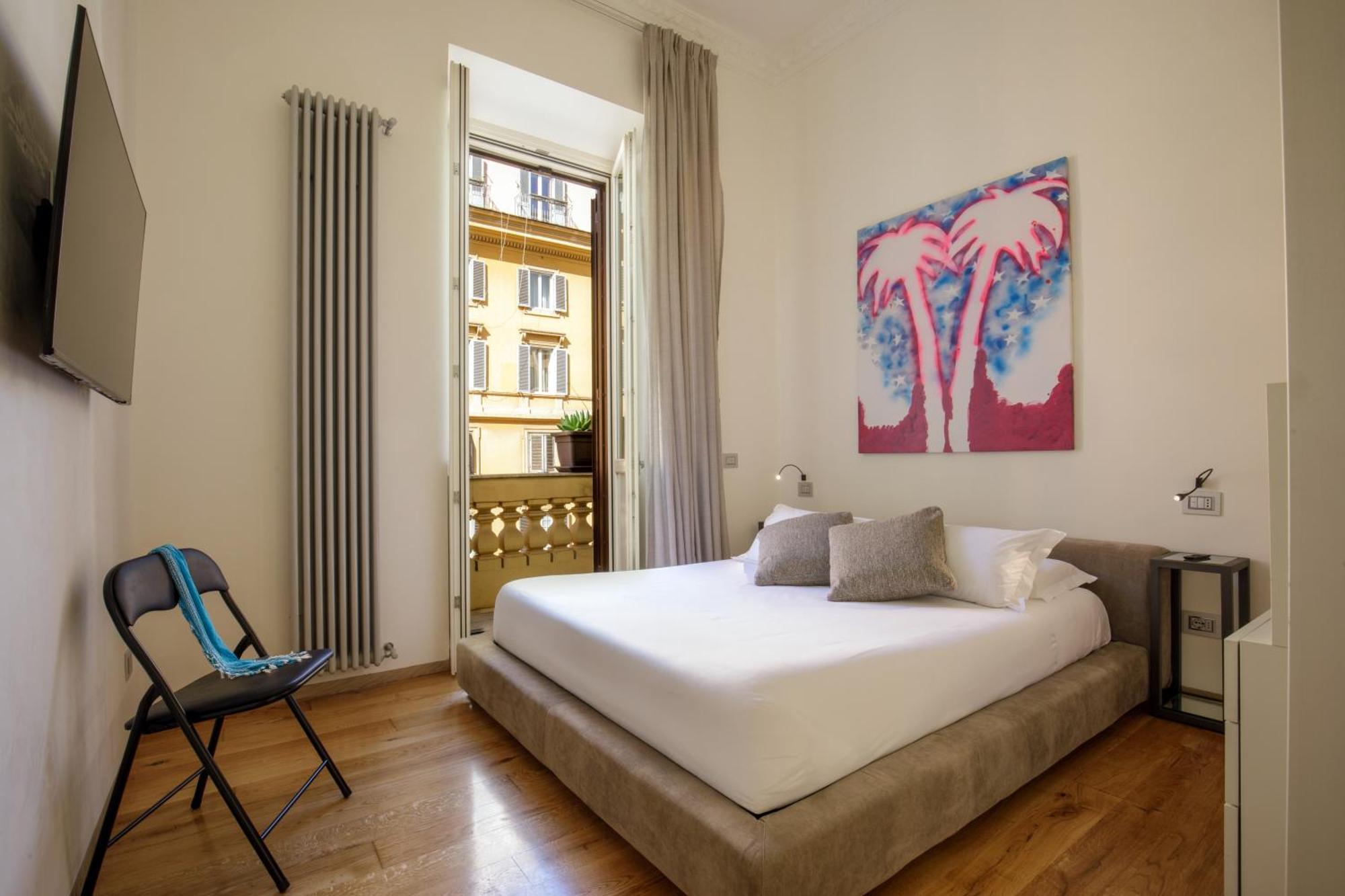Апартаменты Porta Castello Charme Рим Экстерьер фото