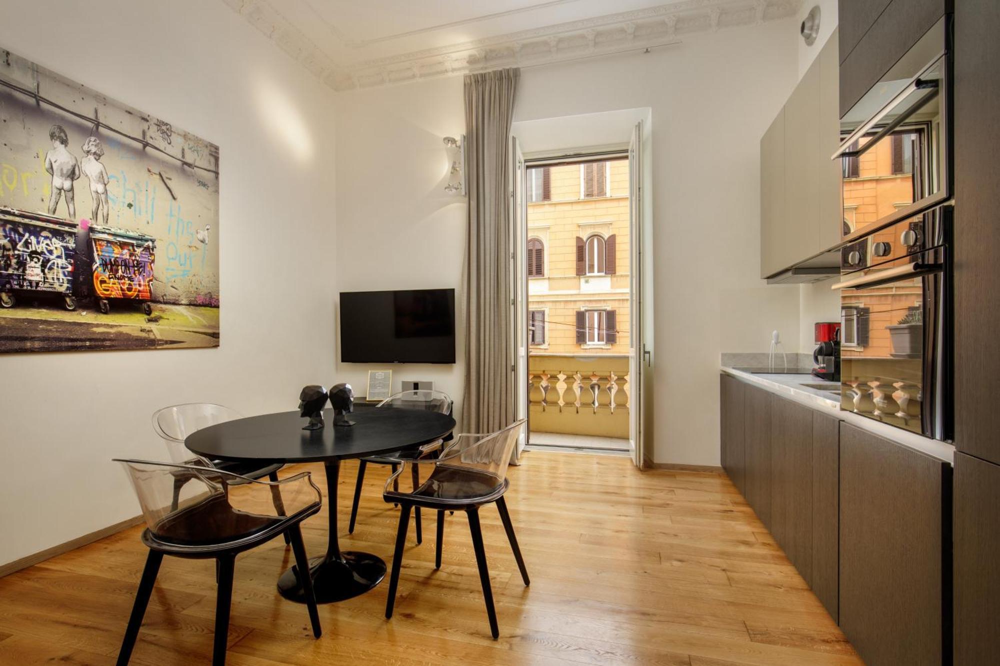 Апартаменты Porta Castello Charme Рим Экстерьер фото